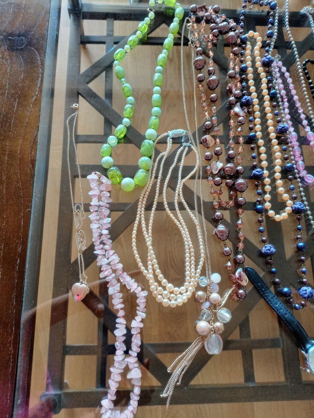 Autres bijoux: Set  Modeschmuck – D'occasion à Disentis-Muster par Bix03 1