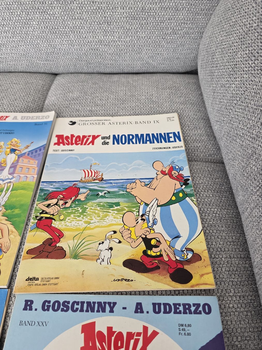 BD: Asterix comics – D'occasion à Wohlen AG par Burton01 3