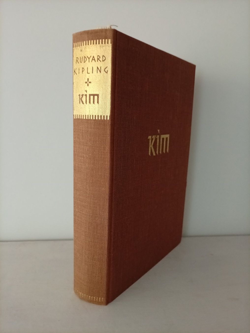 Bücher: Kim, Rudyard Kipling, 1946 – Gebraucht aus Locarno von edn.vintage 3