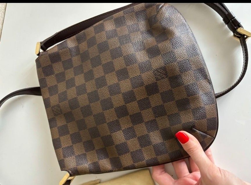 Louis Vuitton Borse da donna: Louis Vuitton Musette Salsa Damier Ebene – Usato da Seengen venduto da sam_x5tk 8