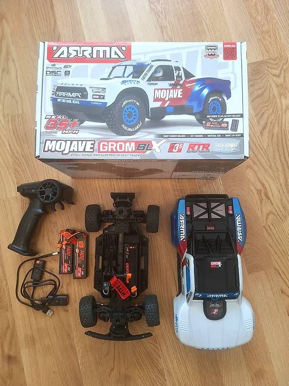 Arrma RC Modellbau: Arrma Desert Truck Mojave Grom BLX 2233S – Gebraucht aus Zürich von turicum33 4