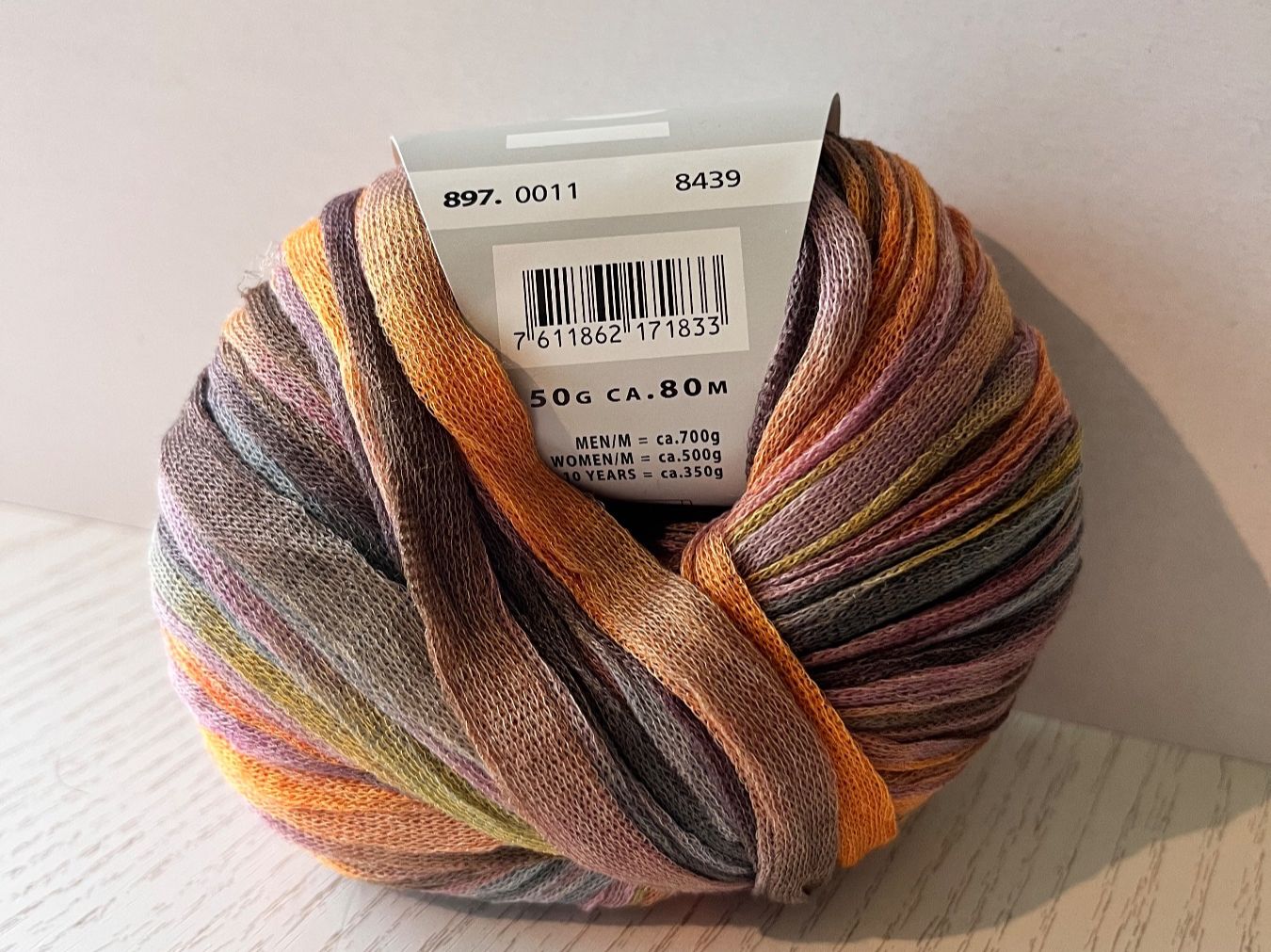 Lang Yarns Laine: 4 Knäuel Amelia Lang Yarns – Neuf (Voir description) à Büsserach par bor_s88m 1