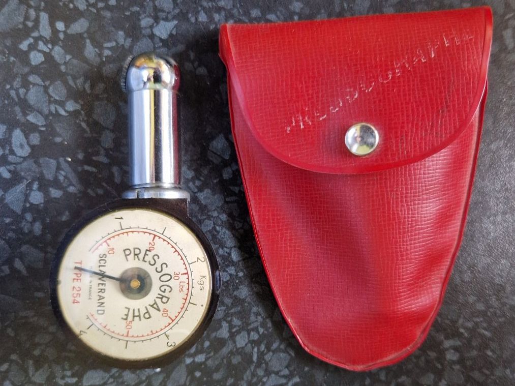 Misurare: Vintage Luftdruckmesser – Usato da Gstaad venduto da Ise_129ch