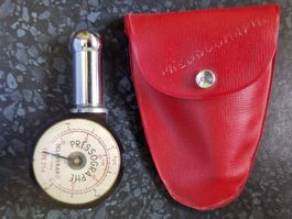 Vintage Luftdruckmesser