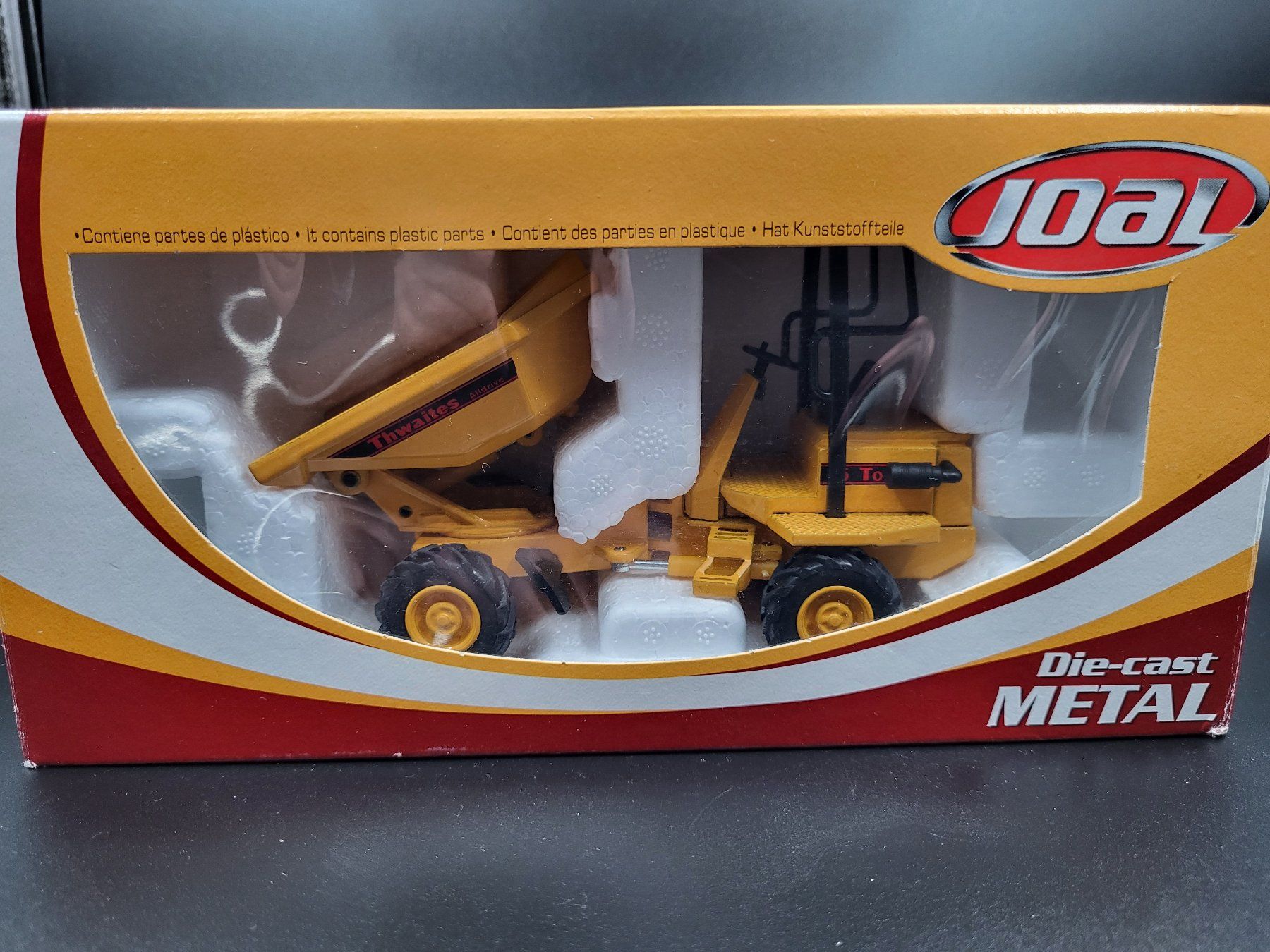 Kit di modellismo & Modellini statici: Baumaschinenmodelle – Nuovo e nell'imballaggio originale da Wohlen b. Bern venduto da saemi999