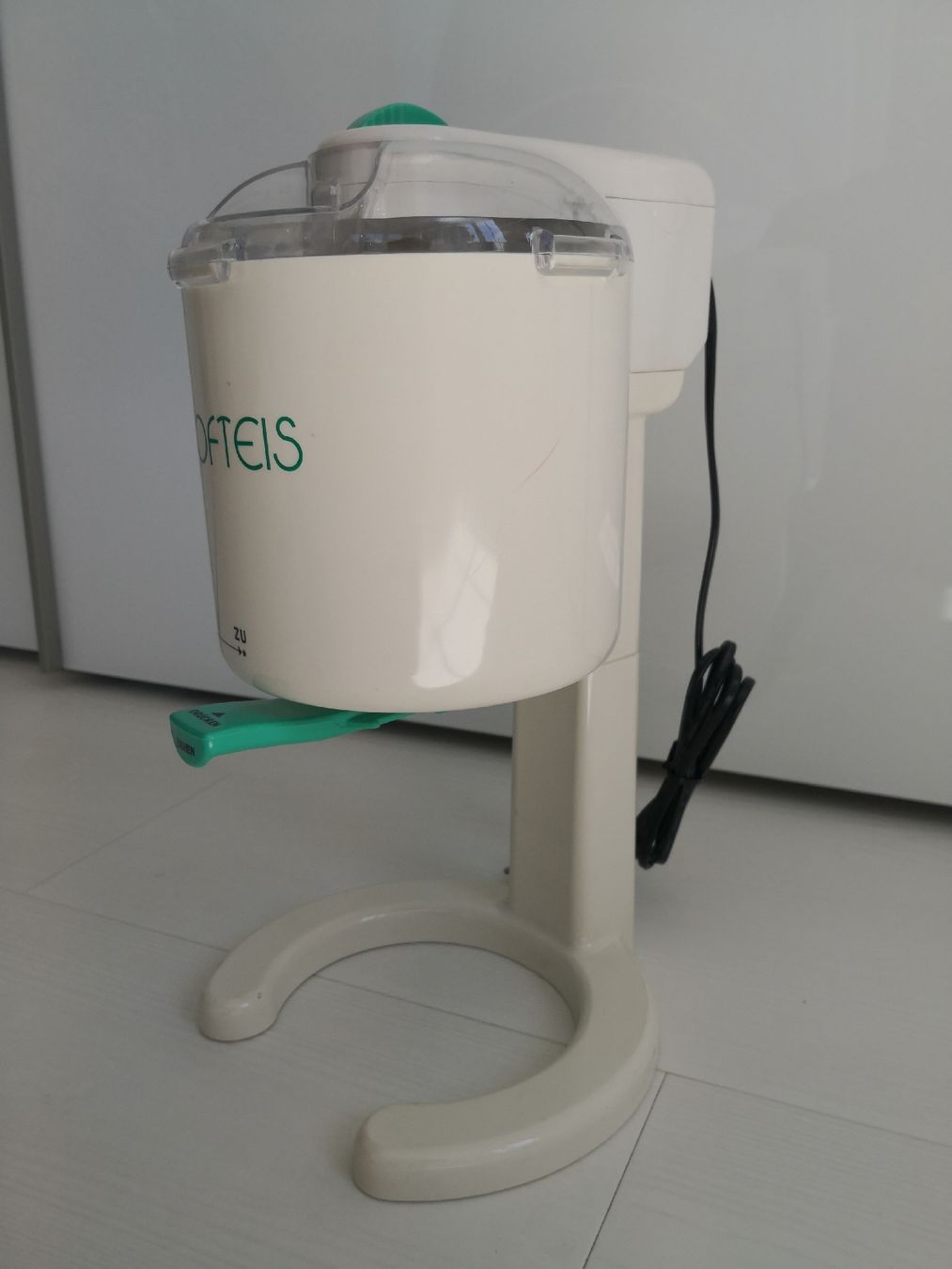 Elettrodomestici da cucina: 🤩SOFTEIS-MASCHINE WEISS – Nuovo (secondo la descrizione) da Olten venduto da Naja-Twins-Twins 4