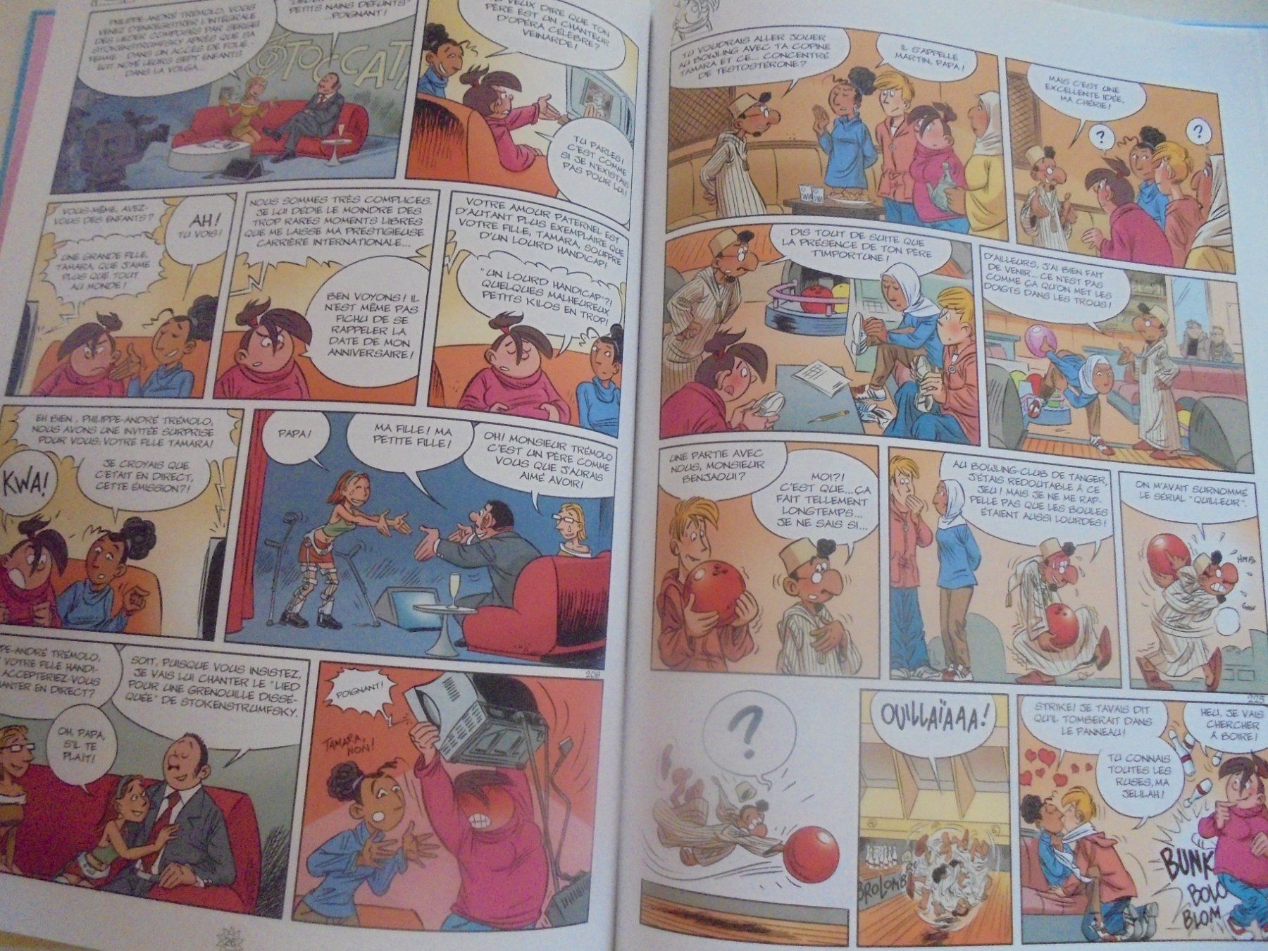 Comics: Tamara " 6) tu dépasses " – Gebraucht aus Eclépens von Consuelo 5