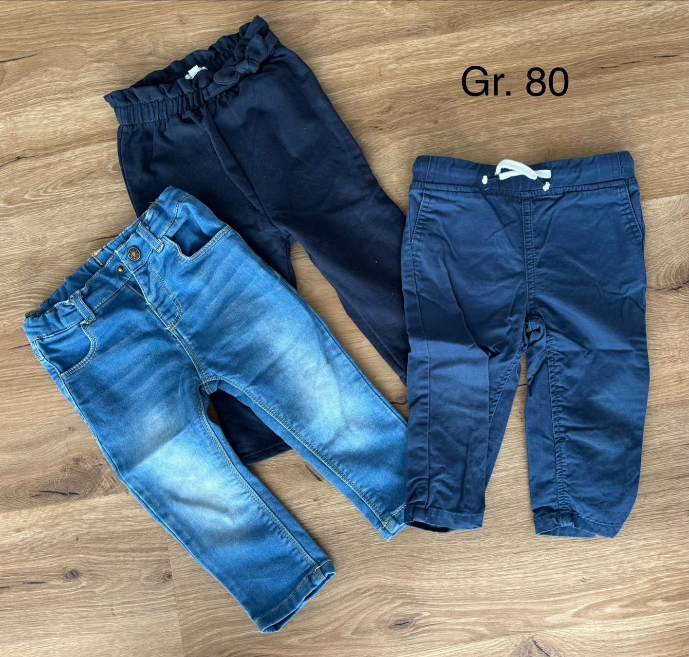 Pantaloni: Hosen, blau, gr. 80 – Usato da Oberiberg venduto da mon_q7c2