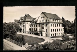 Frauenfeld, Blick auf die Krankenanstalt