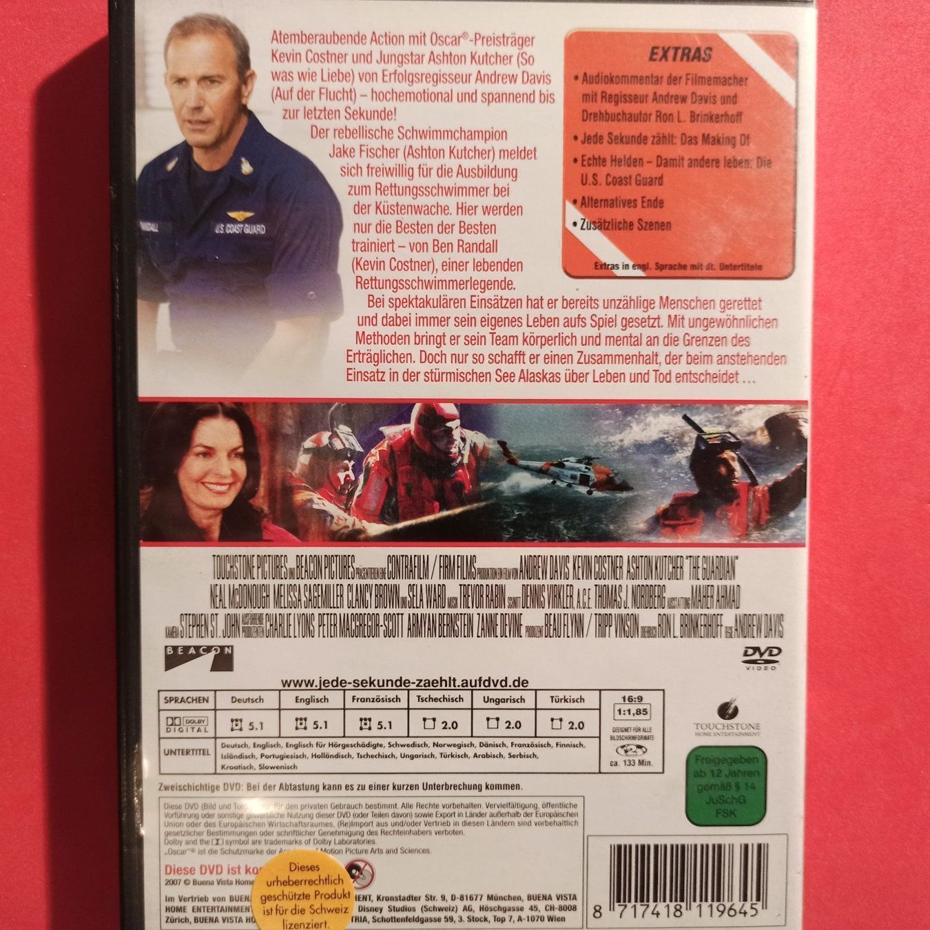 Alle DVDs: Jede Sekunde zählt - The Guardian – Gebraucht aus Dübendorf von kb86_MOVIE 1