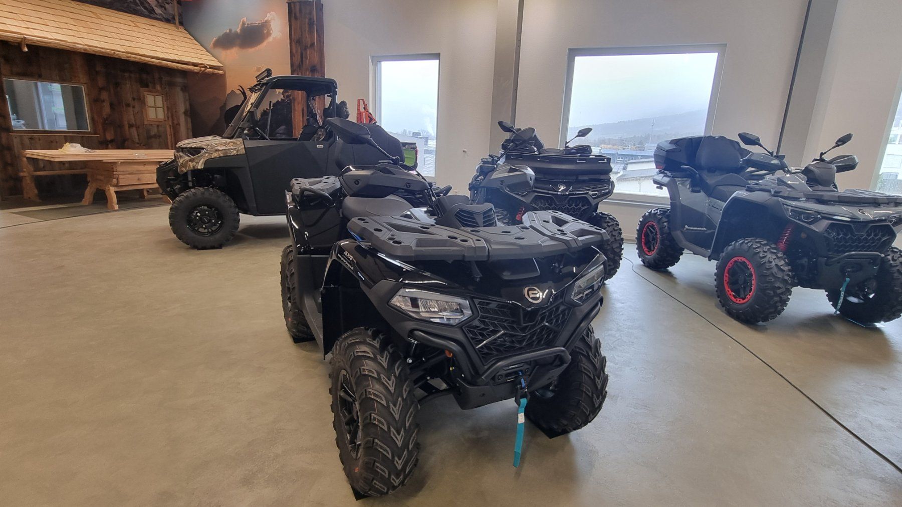 Cf Moto ATV / Quad: CF Moto CForce 520 L 4x4 – Nuovo (secondo la descrizione) da Trimmis venduto da 0004 7