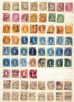 9 Seiten CH Grosse Sammlung ab Sitzende Helvetia SUPER(Q865)