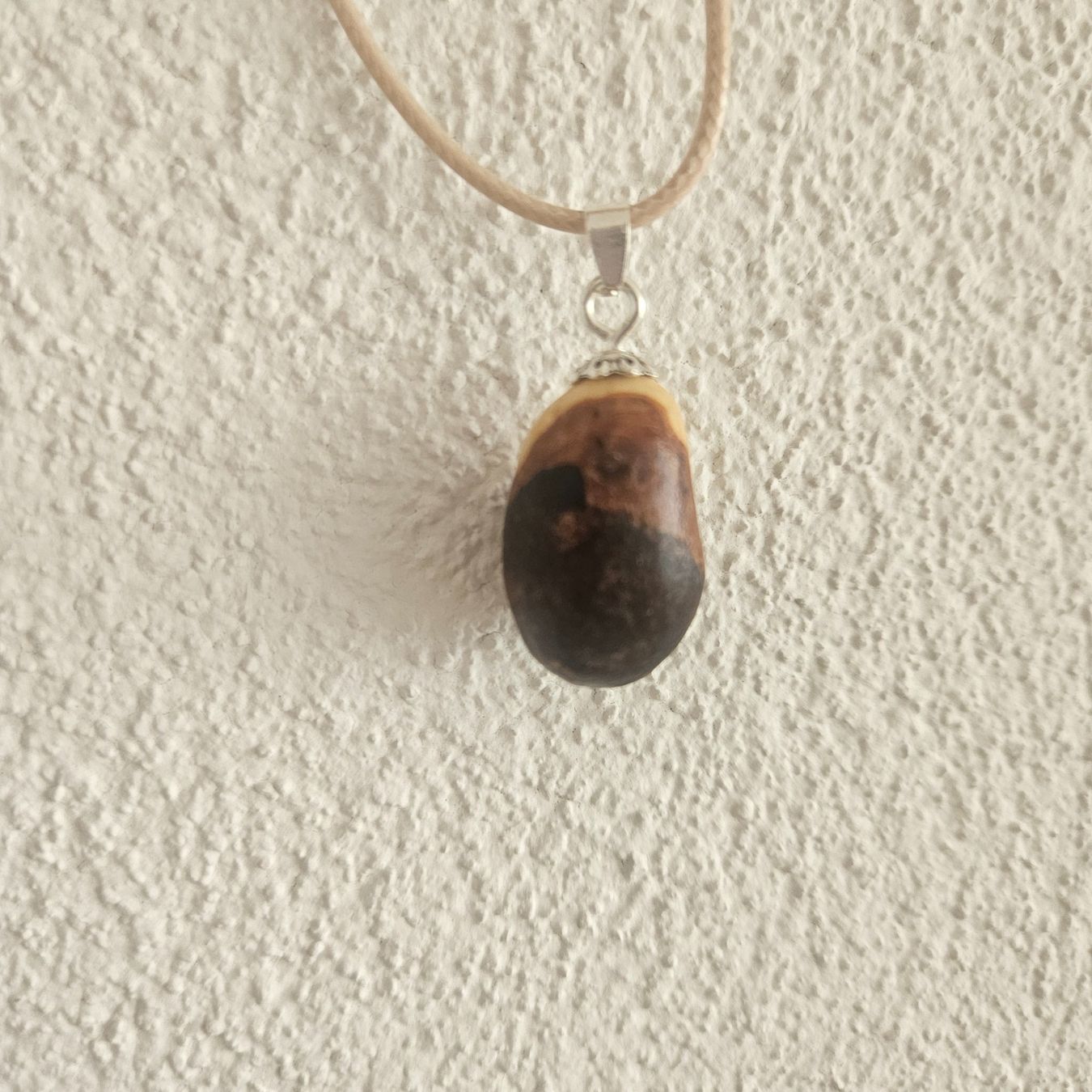 Catenine: Baumperlen - Kette – Nuovo (secondo la descrizione) da Biel/Bienne venduto da Aura1 1