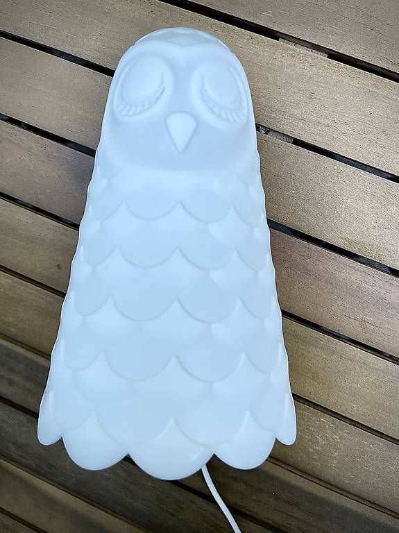Ikea Lampes: Tischleuchte LED Eule, weiß - 23 cm – D'occasion à Frauenfeld par michelle83 4