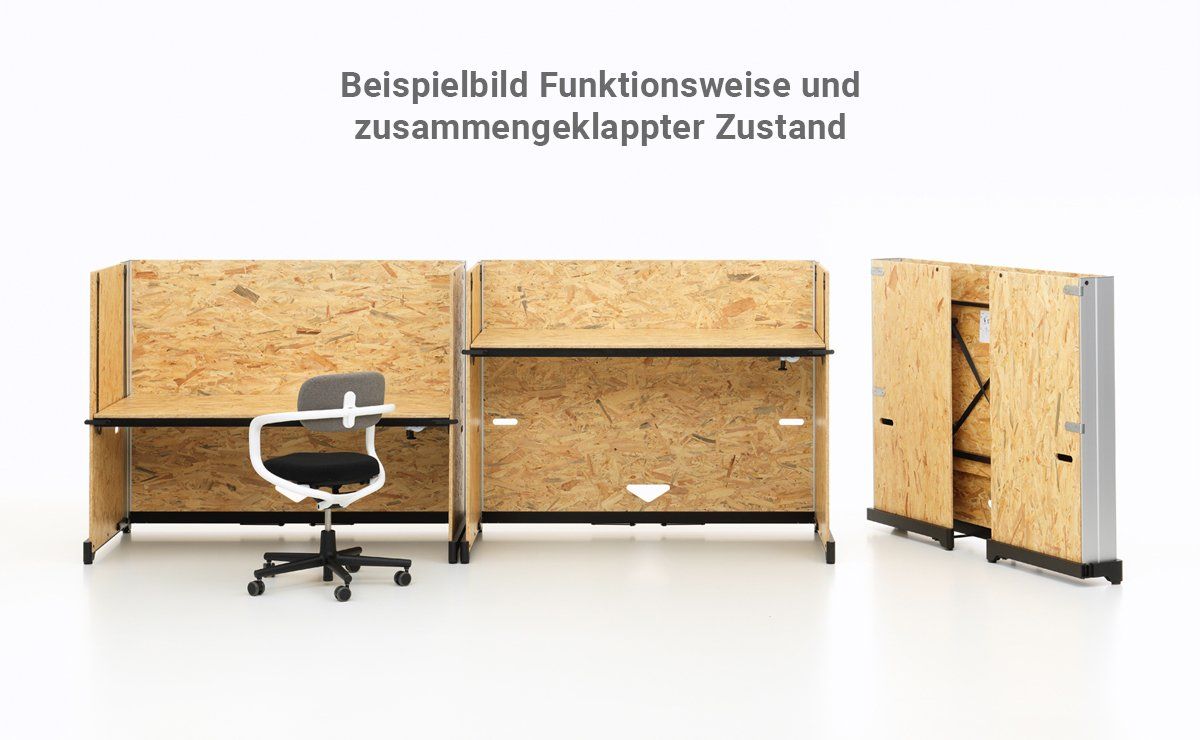 Vitra Scrivanie: Vitra Hack Schreibtisch – Usato da Würenlos venduto da Herr_Marktschreier 6