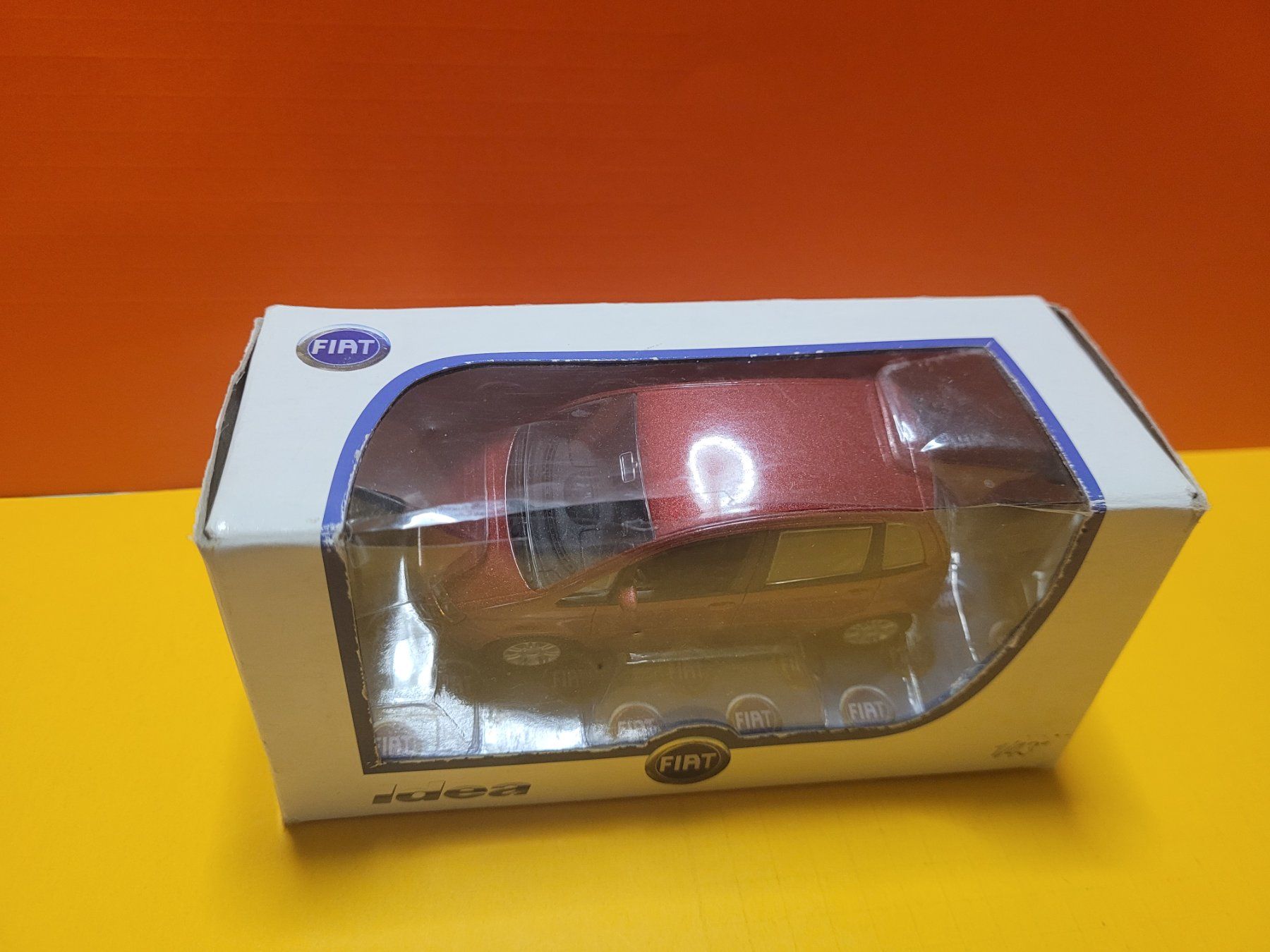 Fiat Modellini d'auto: Fiat Idea 1:43 Norev – Nuovo (secondo la descrizione) da Domdidier venduto da Bimbo57 3