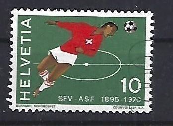 Medaillen: 1970 - 75 Jahre SFV – Gebraucht aus Schaffhausen von poststamp