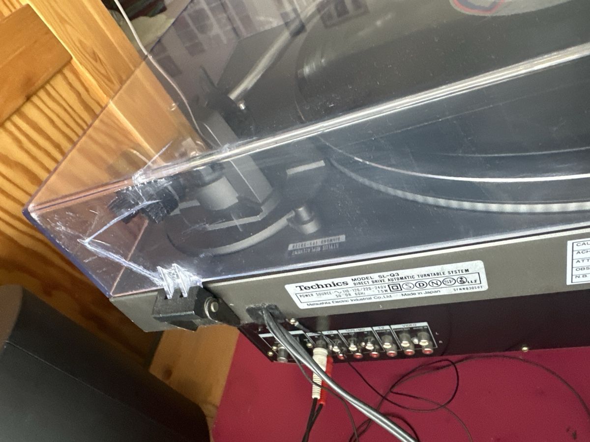Technics Tourne-disques: Technics Quartz DD Automatic turntable System SL - Q3 – D'occasion à Hitzkirch par cla_2llc 2