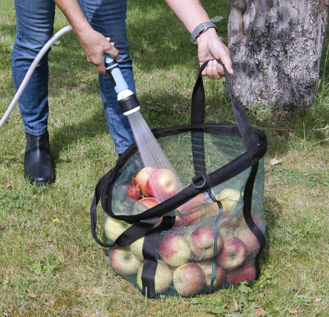 Alle Werkzeuge: Erntehelfer Set: Apfelpflücker & Gartenernte Tasche – Neu und originalverpackt aus Koppigen von Bracher_Mail-House 3