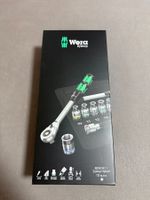 Wera 8006 SC 1 Zyklop Hybrid-Knarrensatz