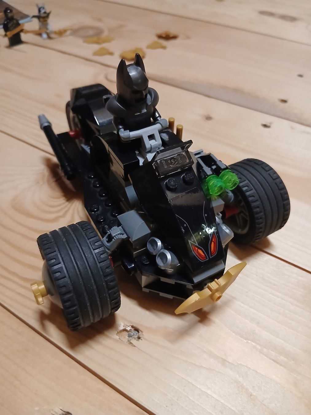 Lego Giocattoli: Lego Batman Super Heros 76110 – Usato da Kleingurmels venduto da Resu_1105 1