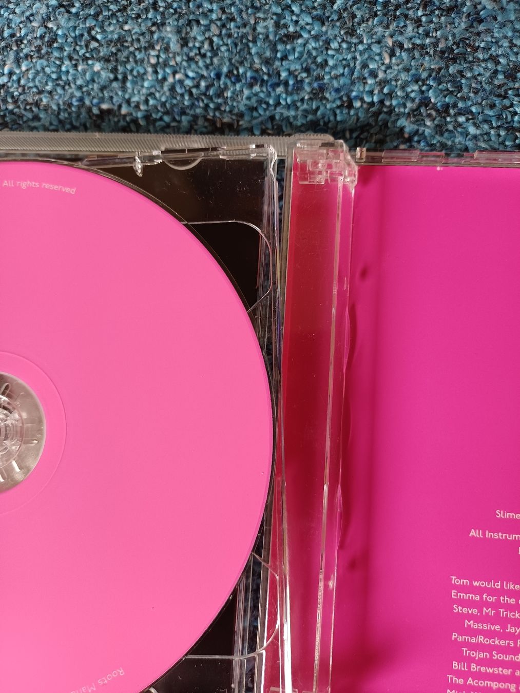 CD: Roots Manuva "Slime & Reason" CDx2 Ltd edition  – Usato da Begnins venduto da Drastic-Sound 4