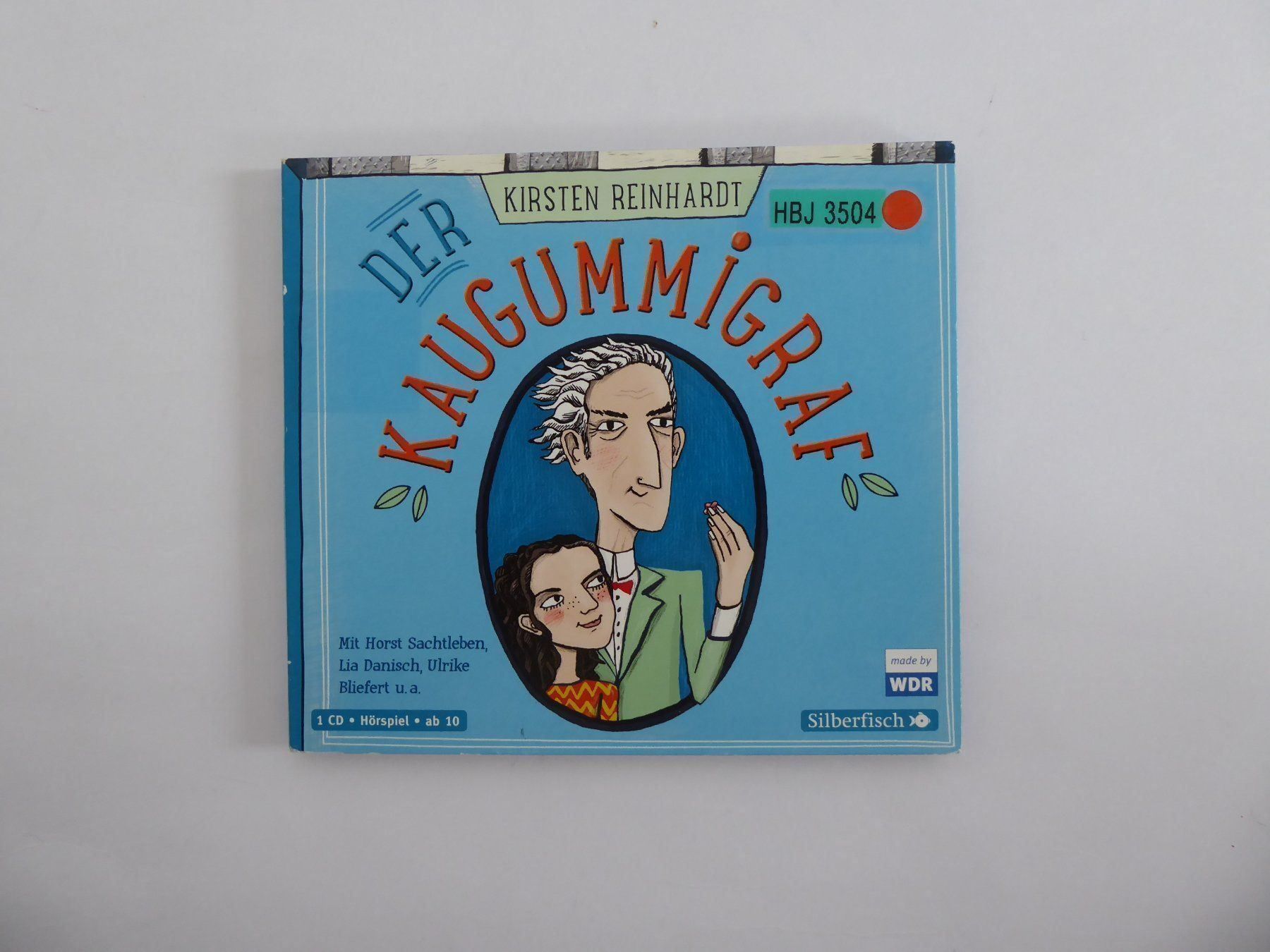 CDs: CD: Der Kaugummigraf, WDR, Silberfisch Verlag, 2017 – Gebraucht aus Turbenthal von Panau
