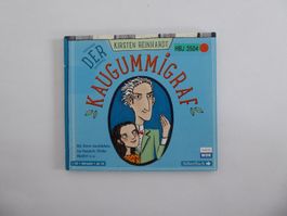 CD: Der Kaugummigraf, WDR, Silberfisch Verlag, 2017