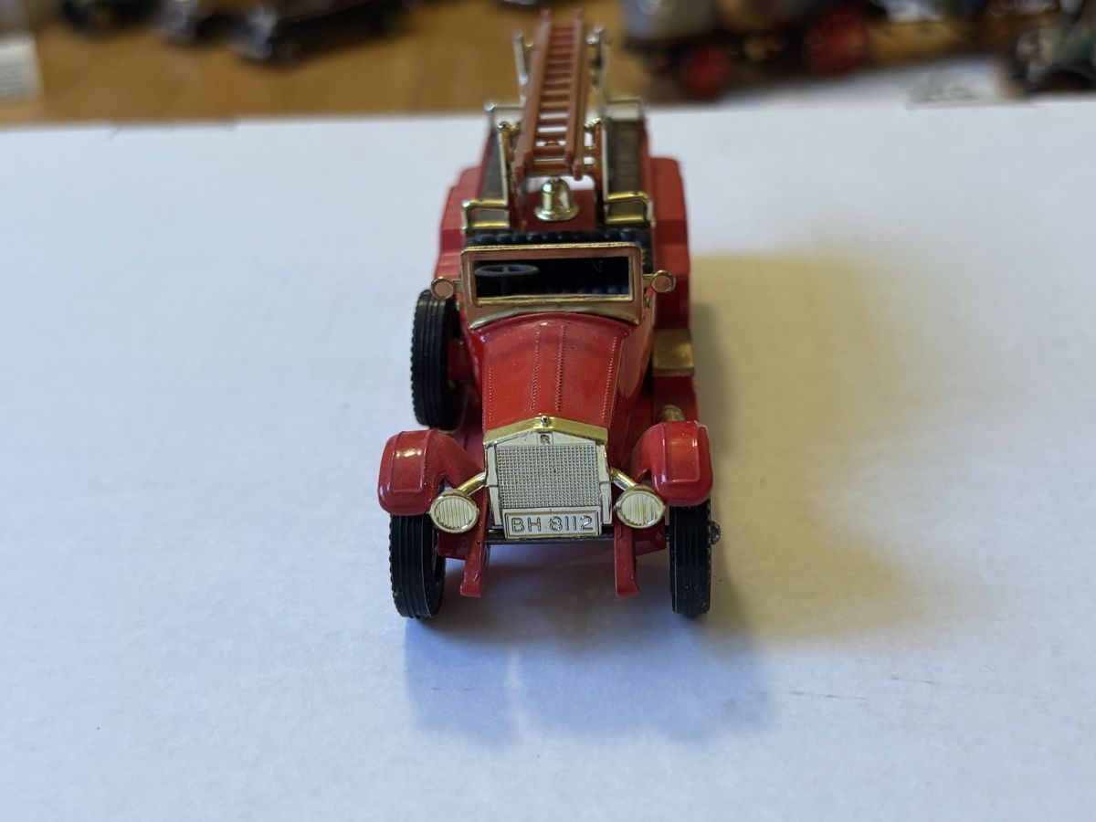 Matchbox Modellini d'auto: Matchbox Modell - Rolls-Royce Firewagon – Nuovo (secondo la descrizione) da Zürich venduto da s0u9 1