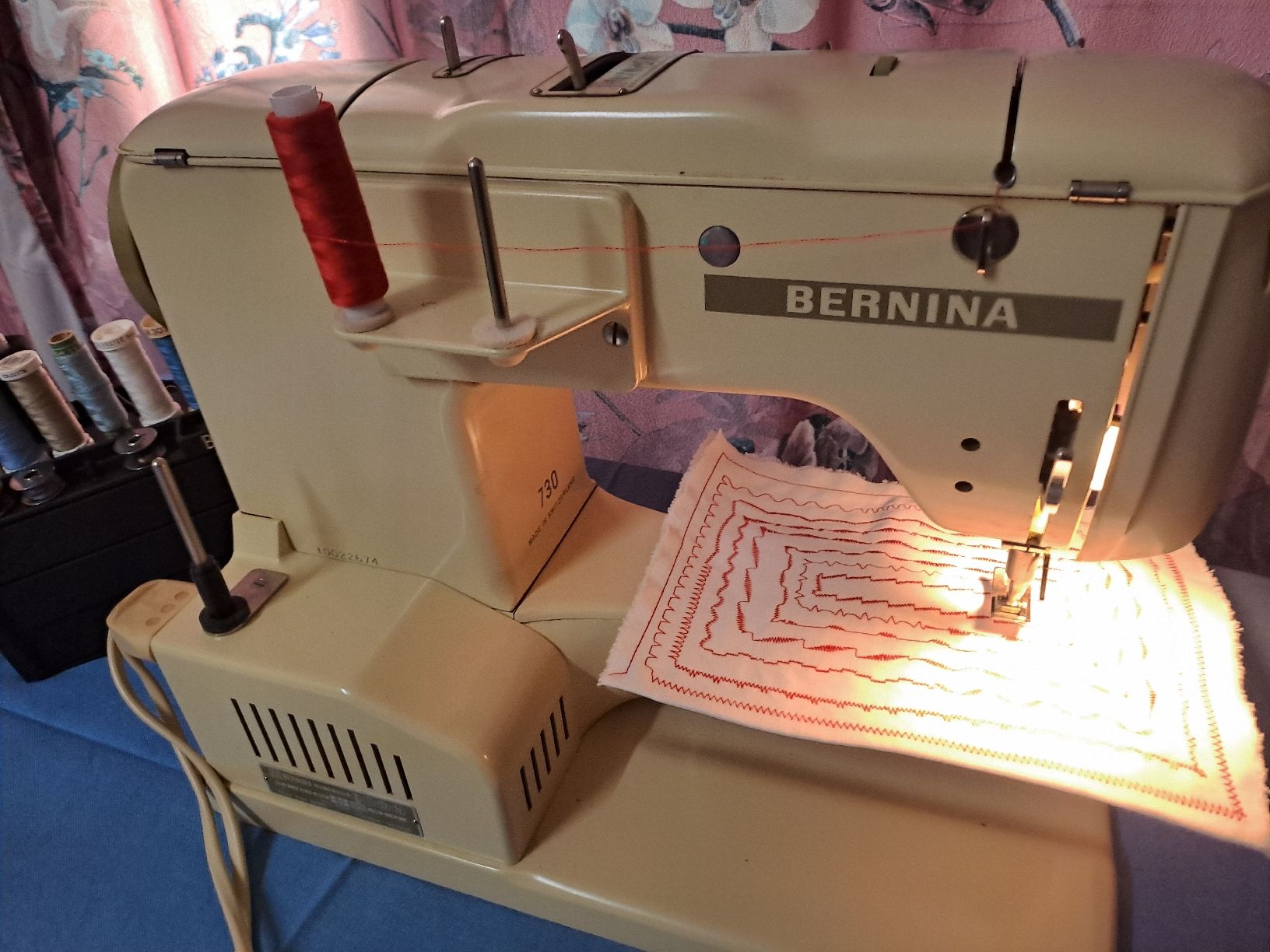 Bernina Nähmaschinen: Bernina 730 fecord – Gebraucht aus Belp von amalija 4