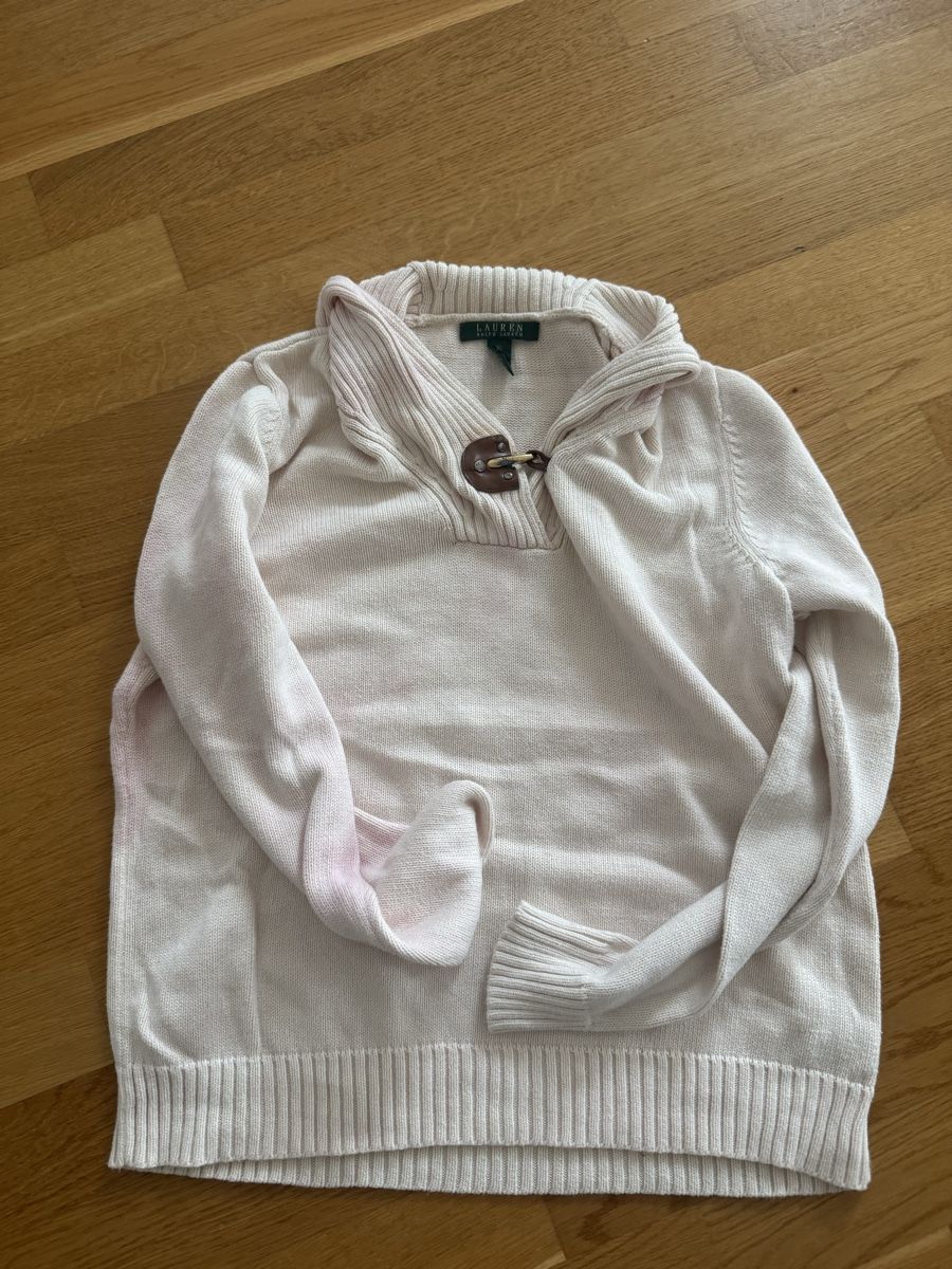 Ralph Lauren Maglioni & Felpe: Lauren Ralph Lauren Pulli Gr. S Rosa Strick Pullover Damen F – Usato da St. Gallen venduto da rechsteinerholding