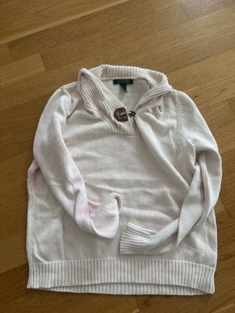 Lauren Ralph Lauren Pulli Gr. S Rosa Strick Pullover Damen F