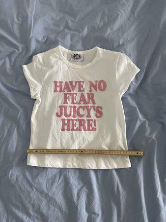 Juicy Couture Baby Tee  Top (fits S)