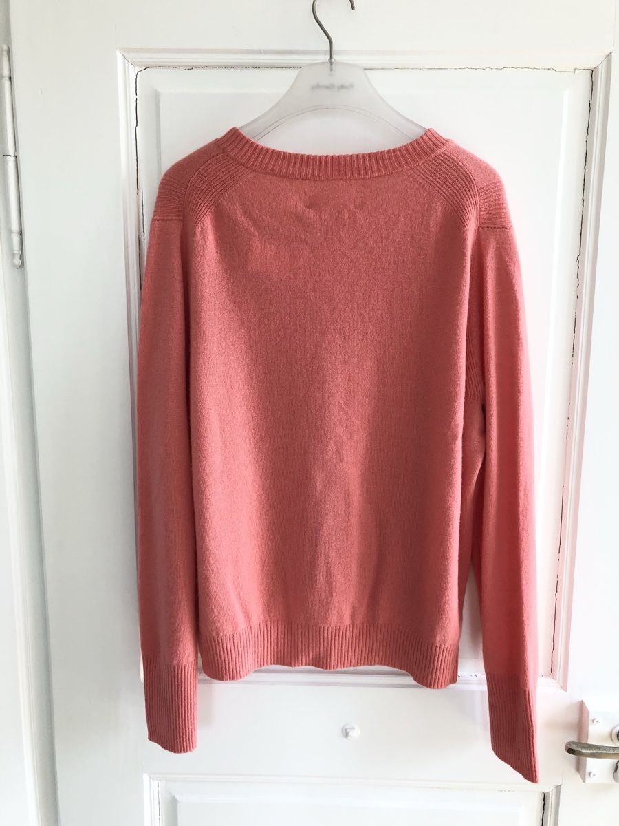 Maglioni & Felpe: Notshy Pullover 100% Kaschmir Farbe Watermelon S-L Neu – Nuovo e nell'imballaggio originale da Stäfa venduto da loveforeverlove 5