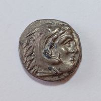 Drachme Alexander der Grosse (336-323 v. Chr.) Silber ss-vz