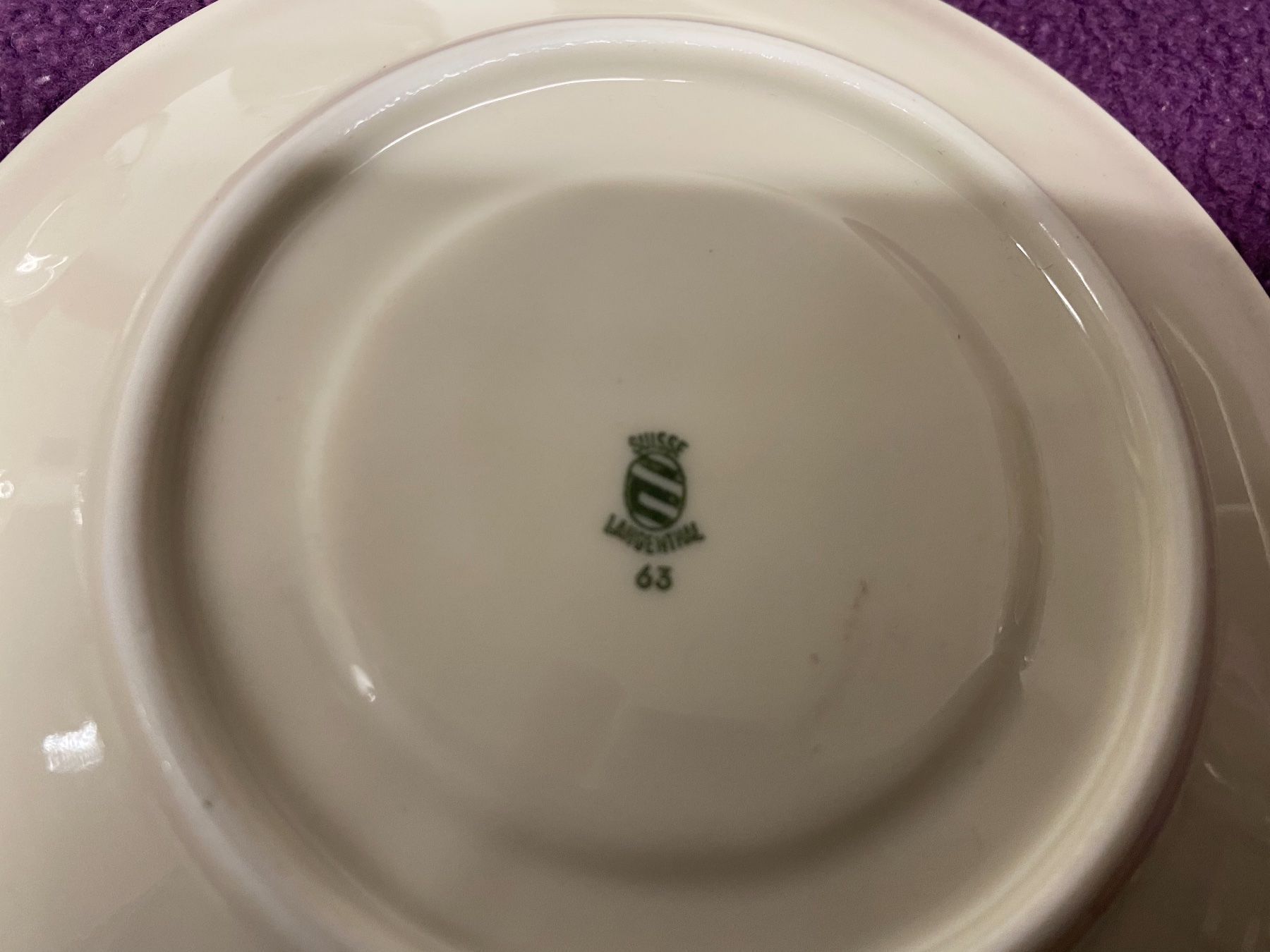Set di piatti: Tee/Kaffee Service Porzellan Langenthal – Usato da Nidau venduto da Beritundpan 7