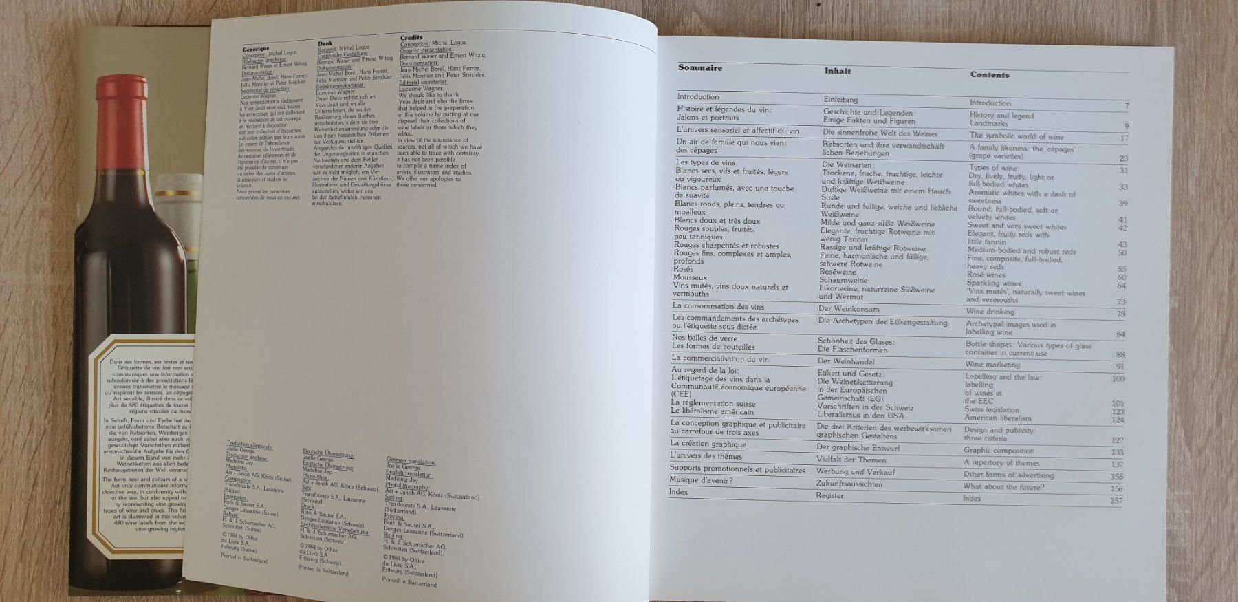 Libri: Buch le vin – Usato da Zürich venduto da Gabced 7
