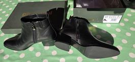 Gino Rossi Stiefeletten schwarz Grösse 37 neu mit Box