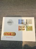 Original Briefmarken Brief Pro Patria 1993 - Rarität!