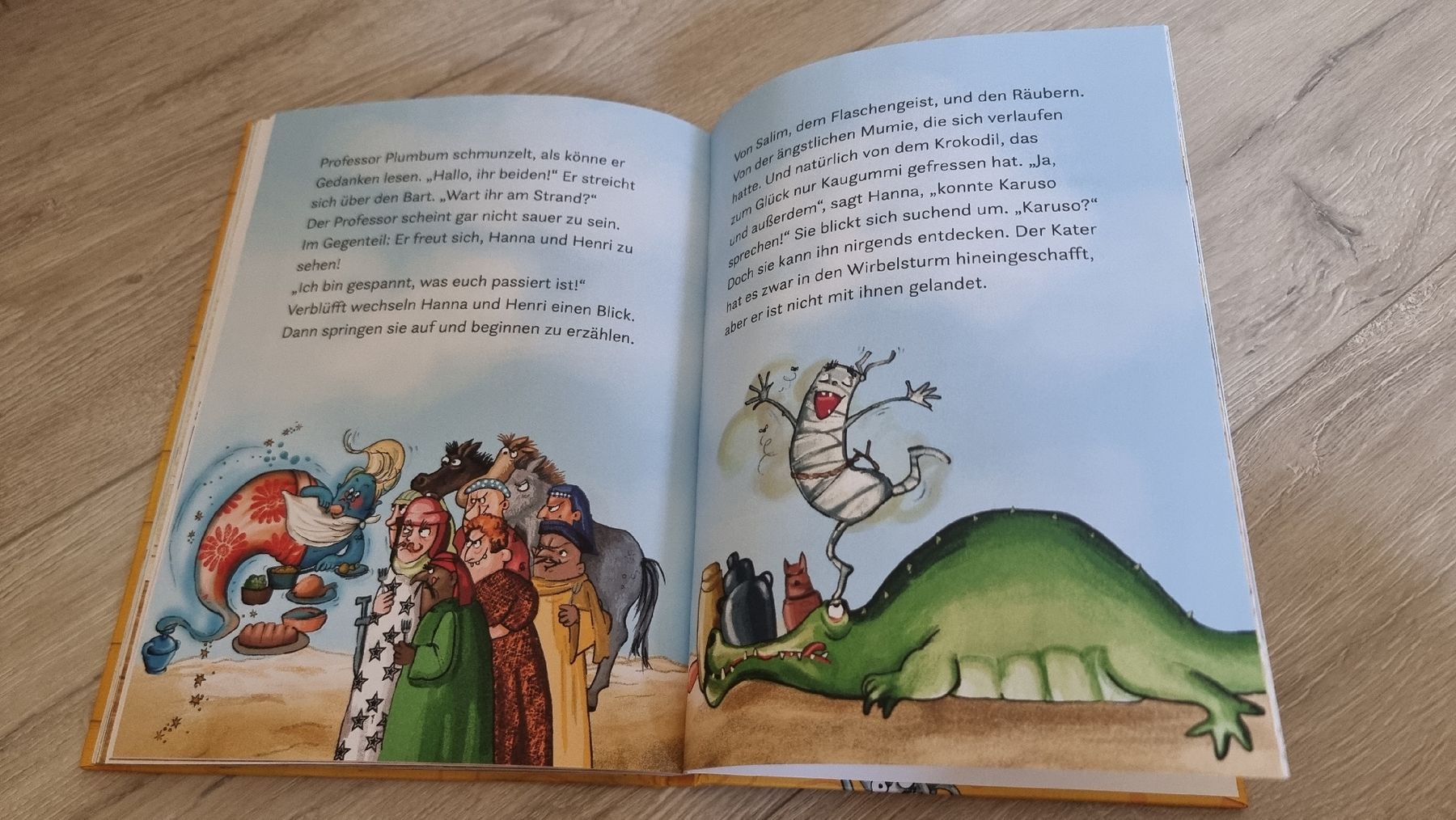 Libri: Professor Plumbums Bleistift - Kinderbuch – Nuovo (secondo la descrizione) da Wigoltingen venduto da Zuckerfee84 2