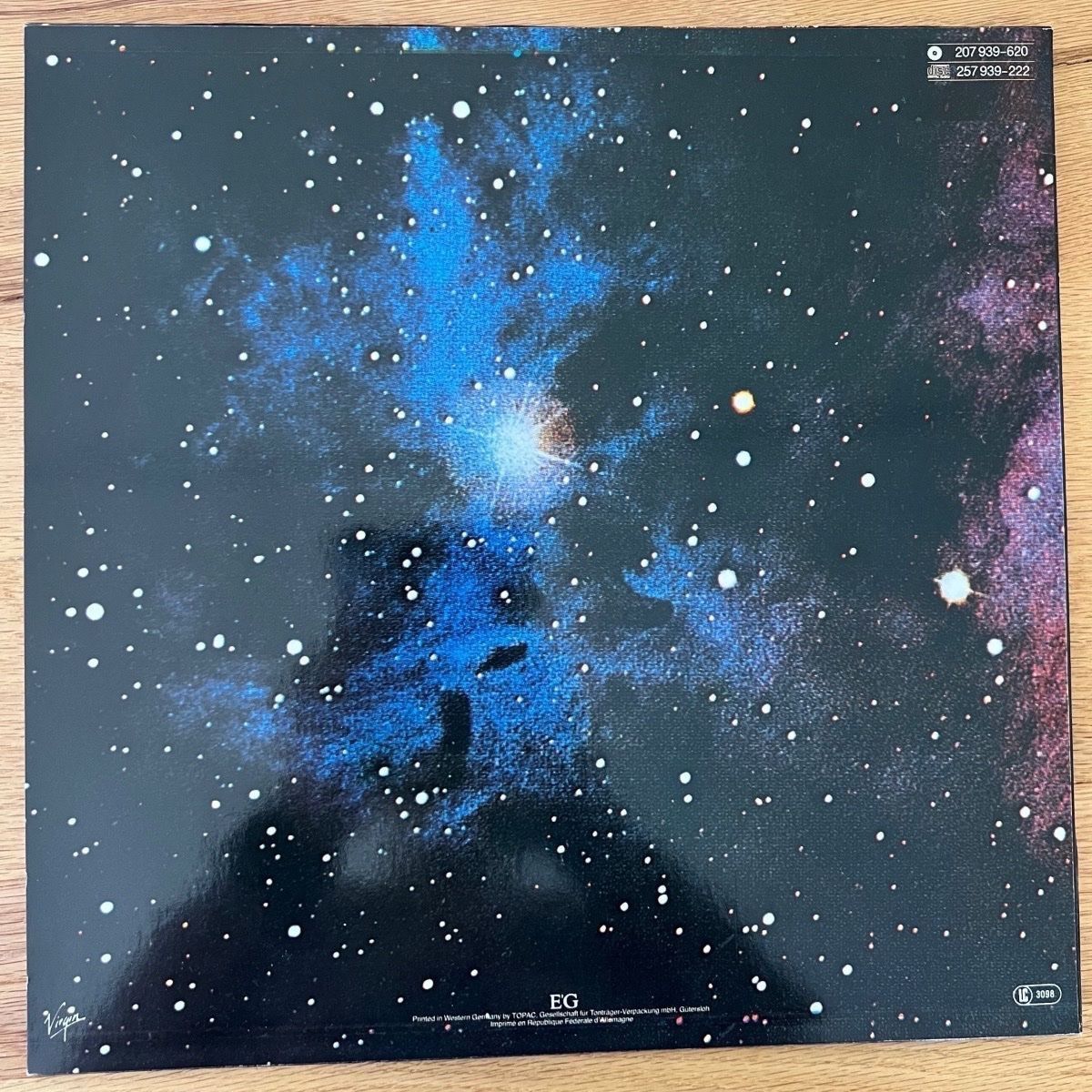 Schallplatten: King Crimson - Islands / EU-Press. 1987 - TOP – Gebraucht aus Gais von soundcave57 1