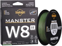 8-Fach Angelschnur Geflochten 0.16mm/10kg/500 meter