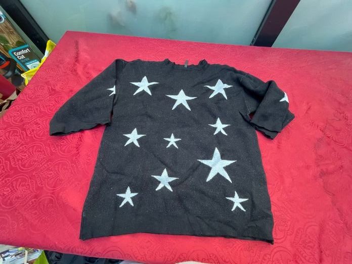 Maglioni & Felpe: Damen Pullover schwarz XL ( Ärmel 3/4 lang) – Usato da Bergdietikon venduto da antovale