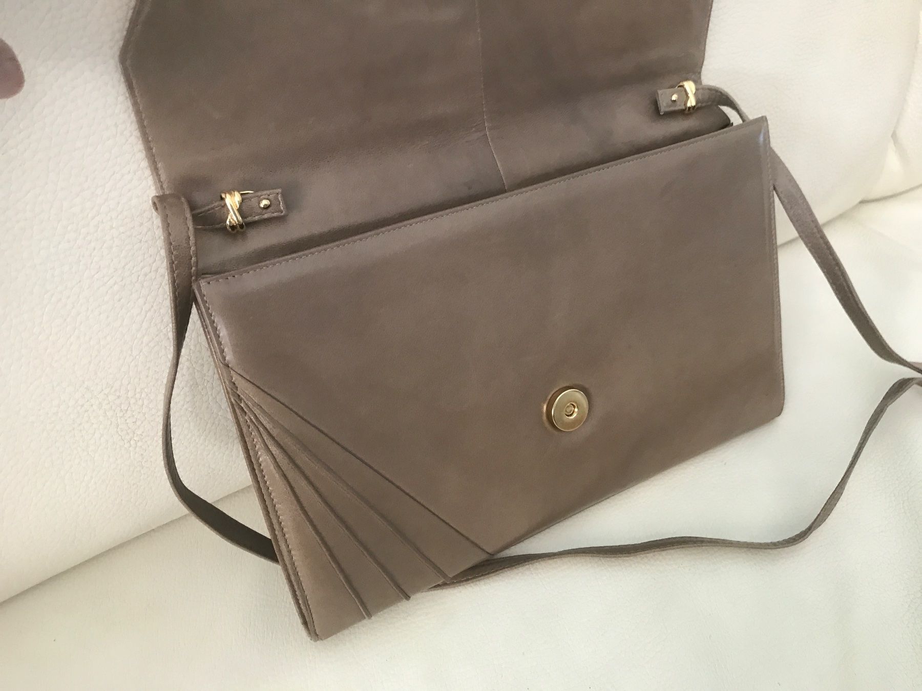 Bally Borse da donna: Bally Leder Vintage Tasche – Usato da Wettingen venduto da Andres54 2