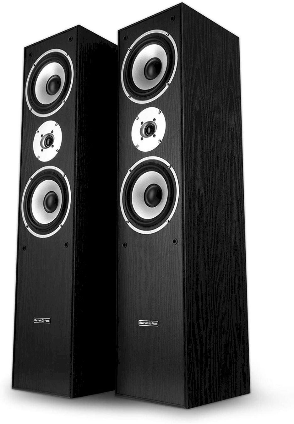 Casse acustiche: Bennett & Ross Radiant HiFi 2x 180W – Nuovo e nell'imballaggio originale da Bottighofen venduto da zaap