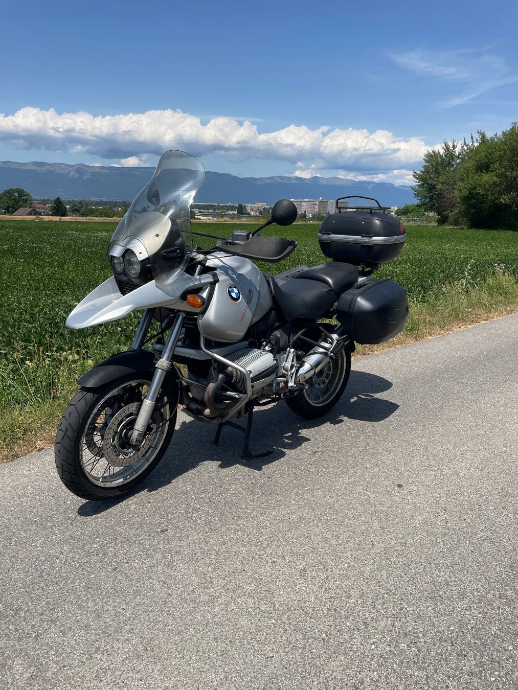 BMW Touring: BMW R 1150 GS – D'occasion à Plan-les-Ouates par Capuc