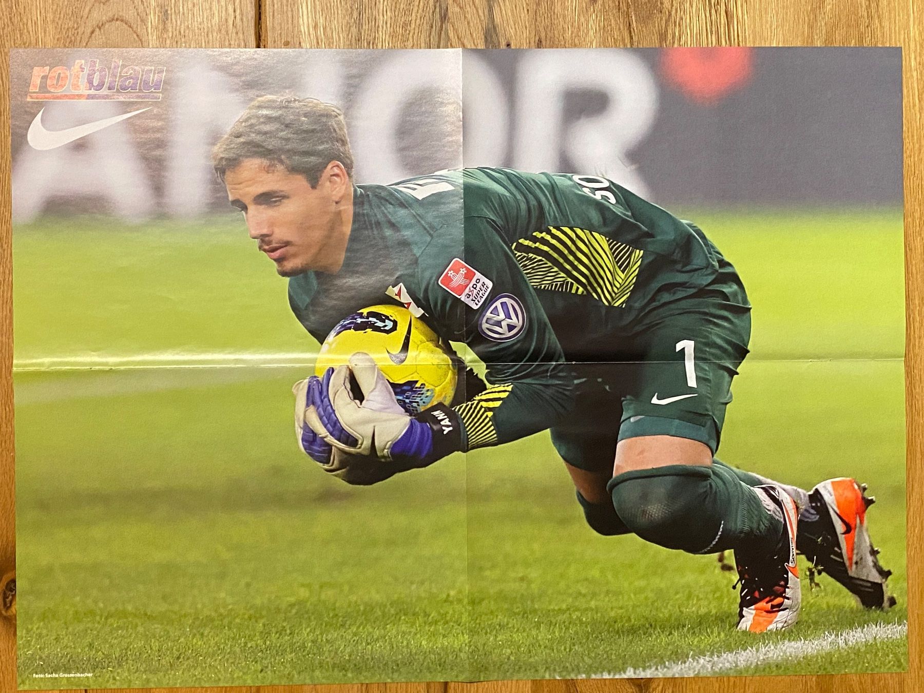 Foto & Immagini: FC Basel Yann Sommer – Usato da Büsserach venduto da Gimenez77