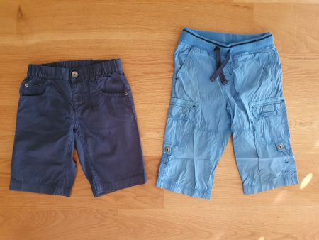 2x Shorts Gr. 116