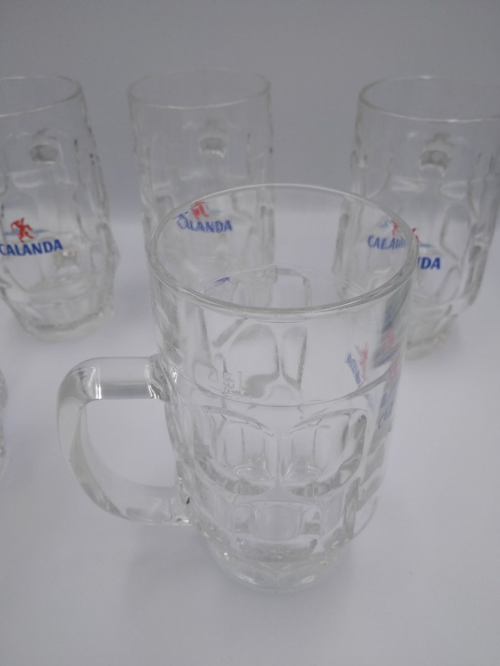 Bicchieri: Bierkrug  500 ml 6 Stück – Usato da Bäch SZ venduto da Swissy46 4