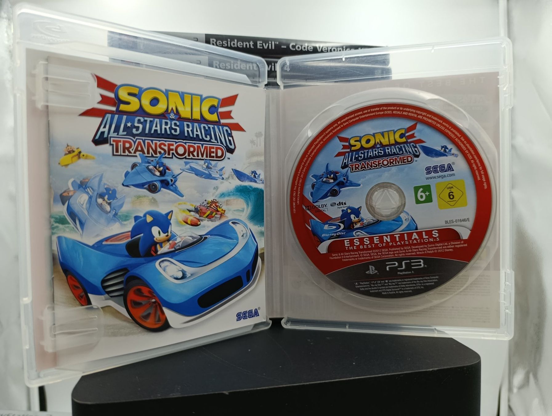Sony Jeux: Sonic & All-Stars Racing Transformed PS3 – D'occasion à Wil SG par Donaldus 2